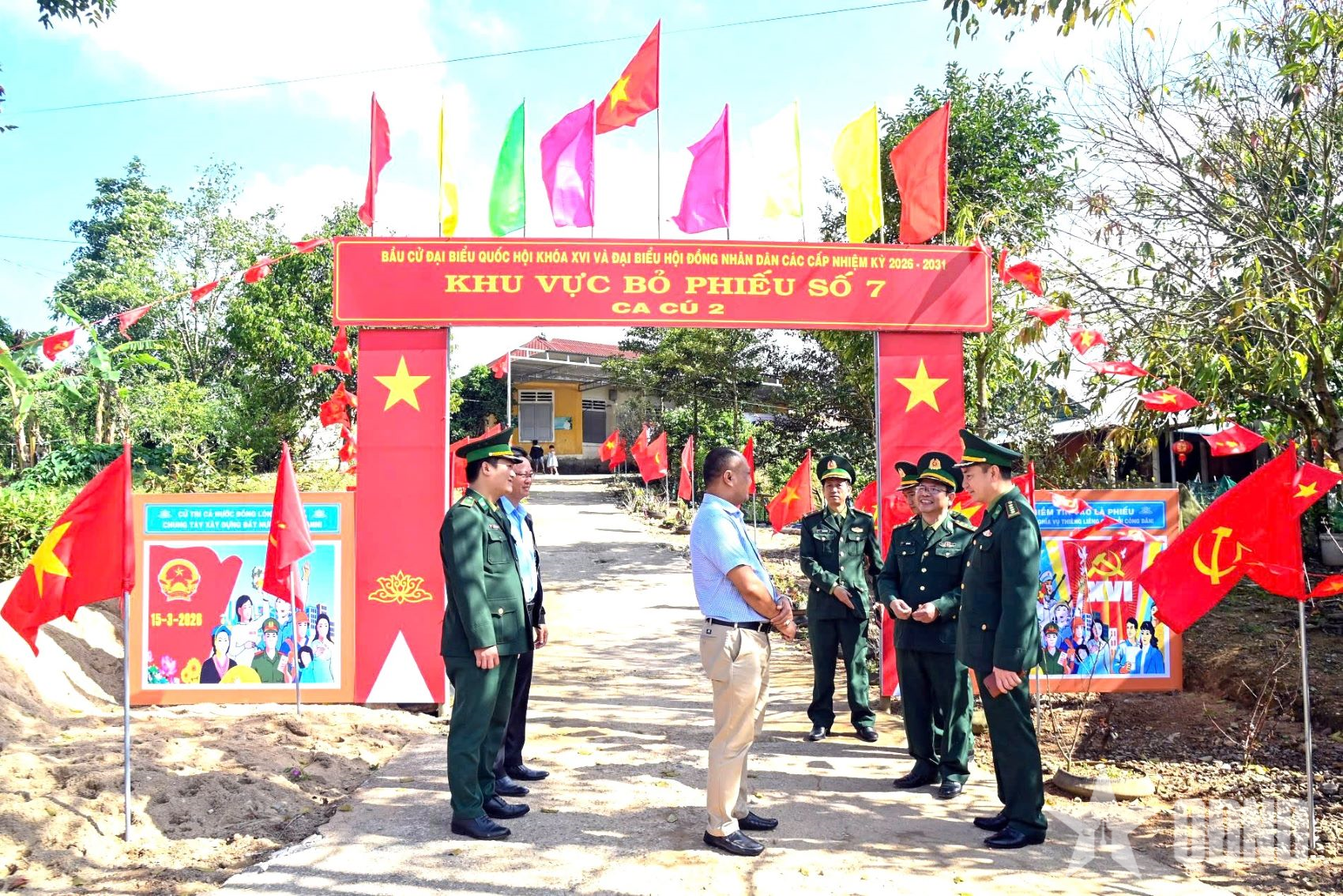 Bộ đội Biên phòng TP Huế: Quyết tâm bảo vệ an toàn cho “ngày hội lớn” 